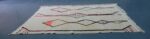 Geometric Mrirt Colored Rug 8.85 ft x6.65 ft - Image 3