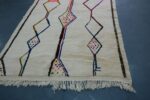Geometric Mrirt Colored Rug 8.85 ft x6.65 ft - Image 5