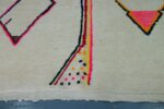 Geometric Mrirt Colored Rug 8.85 ft x6.65 ft - Image 8