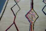 Geometric Mrirt Colored Rug 8.85 ft x6.65 ft - Image 9
