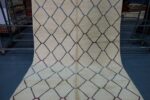 Large Colored Beni Mrirt rug, 10 ft x 6.39ft - Image 2