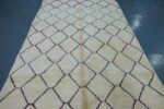 Large Colored Beni Mrirt rug, 10 ft x 6.39ft - Image 9
