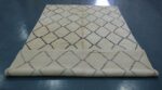 Large Colored Beni Mrirt rug, 10 ft x 6.39ft - Image 10