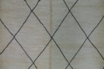 Large authentic Beni Ourain rug, 9.84ft x 7.31 ft - Image 3