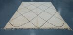 Large authentic Beni Ourain rug, 9.84ft x 7.31 ft - Image 7
