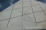 Large authentic Beni Ourain rug, 9.84ft x 7.31 ft - Image 9