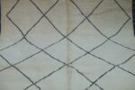 Large Beni ourain rug, 11.87ft x7.21 ft - Image 3