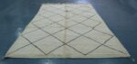 Large Beni ourain rug, 11.87ft x7.21 ft - Image 7