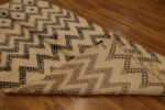 Moroccan Beni Ourain rug 11.4 ft x 5.5 ft - Image 5