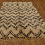 Moroccan Beni Ourain rug 11.4 ft x 5.5 ft