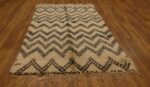 Moroccan Beni Ourain rug 11.4 ft x 5.5 ft