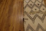 Moroccan Beni Ourain rug 11.4 ft x 5.5 ft - Image 7
