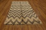 Moroccan Beni Ourain rug 11.4 ft x 5.5 ft - Image 10