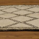 Authentic Beni Ourain rug, 10.49 ft x 5.9 ft