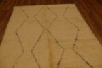 Authentic Moroccan Beni Ourain rug 10.8 ft x 6 ft - Image 2
