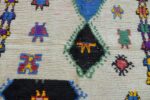Antique Azilal rug, 8.39 ft x 4.69ft - Image 5