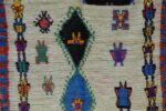 Antique Azilal rug, 8.39 ft x 4.69ft - Image 9