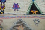 Antique Azilal rug, 8.39 ft x 4.69ft - Image 10