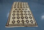 Moroccan Beni Ourain carpet 9.05 ft x 4.33 ft - Image 3