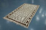 Moroccan Azilal Rugst7.67 ft x 4.26 ft - Image 3