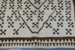 Moroccan Azilal Rugst7.67 ft x 4.26 ft - Image 6