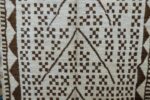 Moroccan Azilal Rugst7.67 ft x 4.26 ft - Image 9