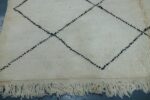Beni Ourain Rug 9.97 ft x 6.66 ft from Morocco - Image 2
