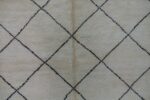 Beni Ourain Rug 9.97 ft x 6.66 ft from Morocco - Image 3