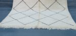 Beni Ourain Rug 9.97 ft x 6.66 ft from Morocco - Image 7