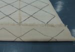 Beni Ourain Rug 9.97 ft x 6.66 ft from Morocco - Image 8