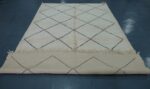 Beni Ourain Rug 9.97 ft x 6.66 ft from Morocco - Image 9