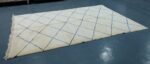 Unique Moroccan beni ouarain rug  10x 6,8 ft - Image 3