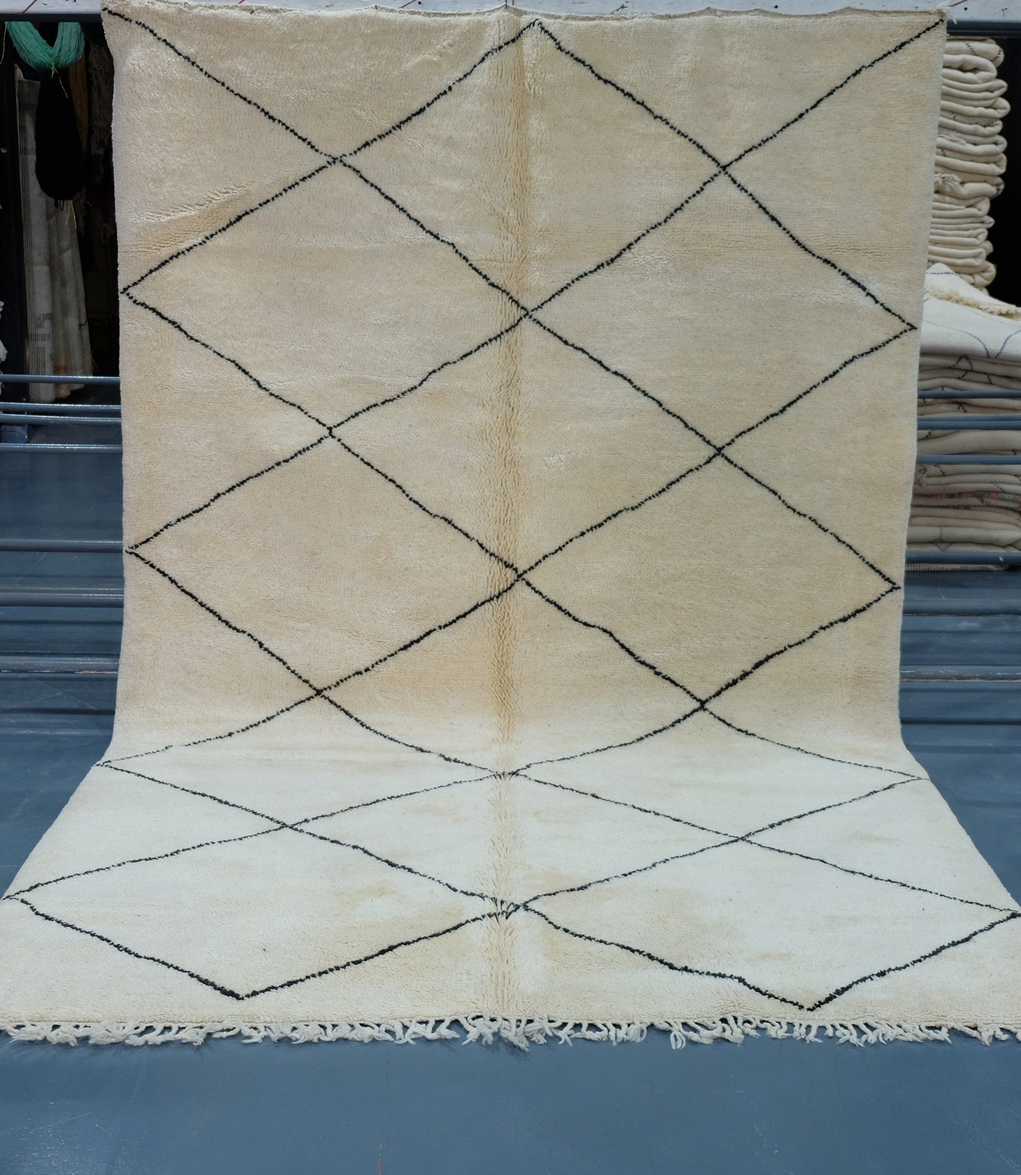 il_fullxfull.2386001532_4eyz-1.jpg Moroccan Beni Ourain rugs 10 x 6,56 - Image 1