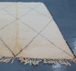 Moroccan Beni Ourain berber Rug 9x6 - Image 6