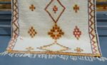 Vintage Colored Azilal rug 7.21 ft x 4 ft - Image 9