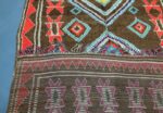 Brown Azilal rug, 9.94 ft x 5.7 ft from Morocco - Image 8