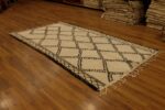 Authentic Beni Ourain rug, 10.49 ft x 5.9 ft - Image 8