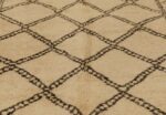 Authentic Beni Ourain rug, 10.49 ft x 5.9 ft - Image 9