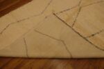 Authentic Moroccan Beni Ourain rug 10.8 ft x 6 ft - Image 8
