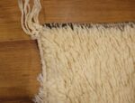 Authentic Moroccan Beni Ourain rug 10.8 ft x 6 ft - Image 9
