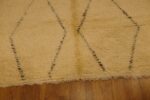 Authentic Moroccan Beni Ourain rug 10.8 ft x 6 ft - Image 10
