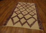 Authentic Beni ourain rug, 9.67 x 5.77 ft - Image 2