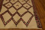 Authentic Beni ourain rug, 9.67 x 5.77 ft - Image 3