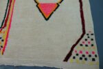 Geometric Mrirt Colored Rug 8.85 ft x6.65 ft - Image 7