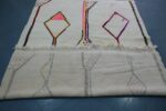 Geometric Mrirt Colored Rug 8.85 ft x6.65 ft - Image 10