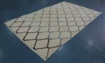 Large Colored Beni Mrirt rug, 10 ft x 6.39ft - Image 8