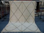 Large authentic Beni Ourain rug, 9.84ft x 7.31 ft - Image 2