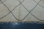 Large authentic Beni Ourain rug, 9.84ft x 7.31 ft - Image 4