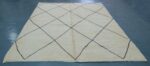 Large authentic Beni Ourain rug, 9.84ft x 7.31 ft - Image 5