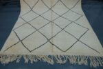 Large Beni ourain rug, 11.87ft x7.21 ft - Image 2